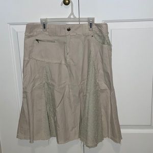 Very cute, western feel, Feline skirt.